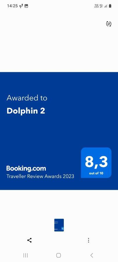 Dolphin 2 Lägenhet Artemida  Exteriör bild